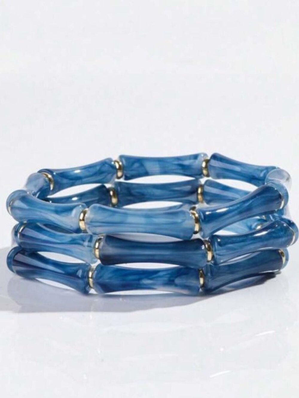 ElegantBlueBraceletN1010